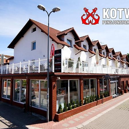 Pensjonat Kotwica Międzywodzie Eksteriør bilde