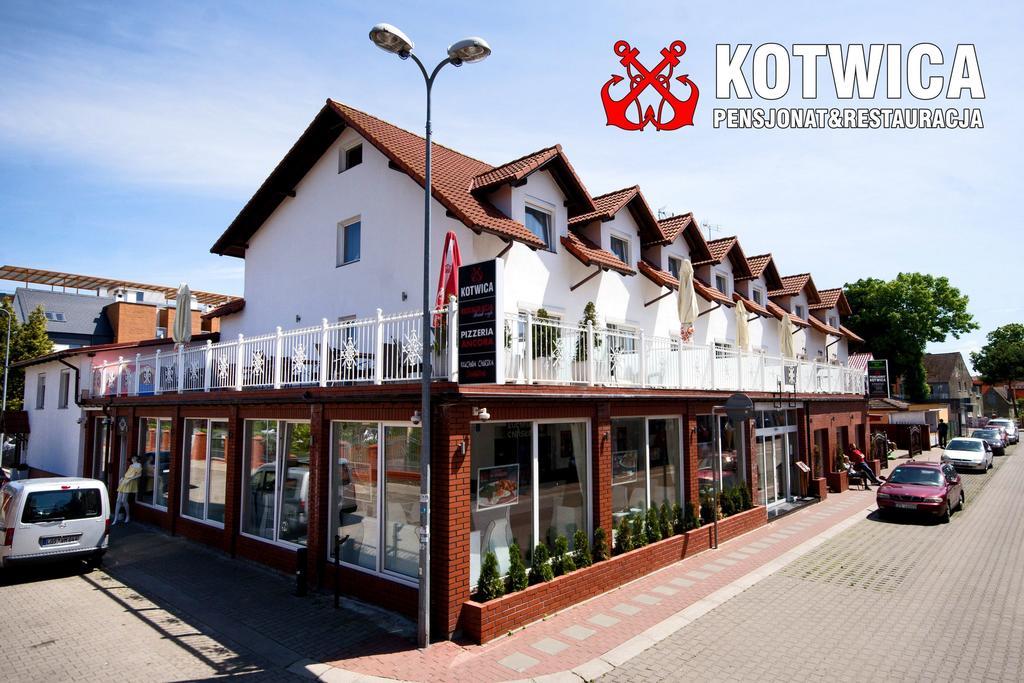 Pensjonat Kotwica Międzywodzie Eksteriør bilde